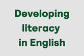 Literacy in English thumbnail