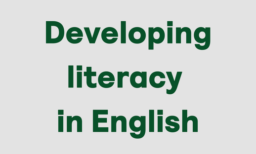 Literacy in English thumbnail