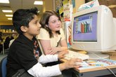 Two children at computer newsletter.jpg