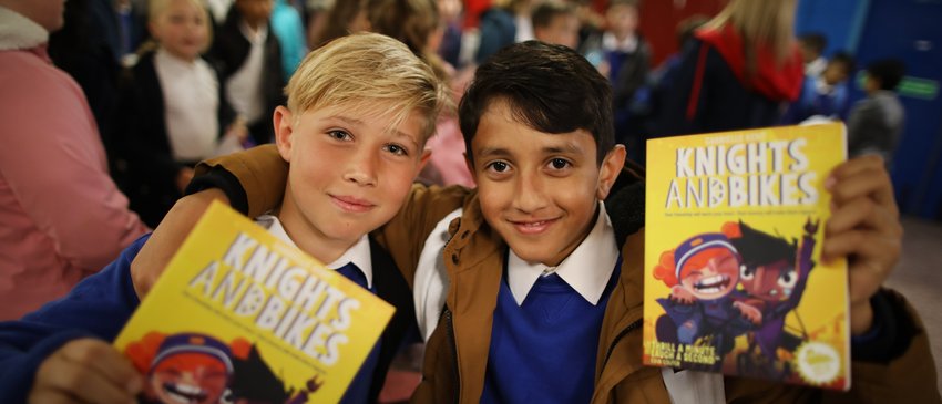 Young Readers Programme WHSmith funders