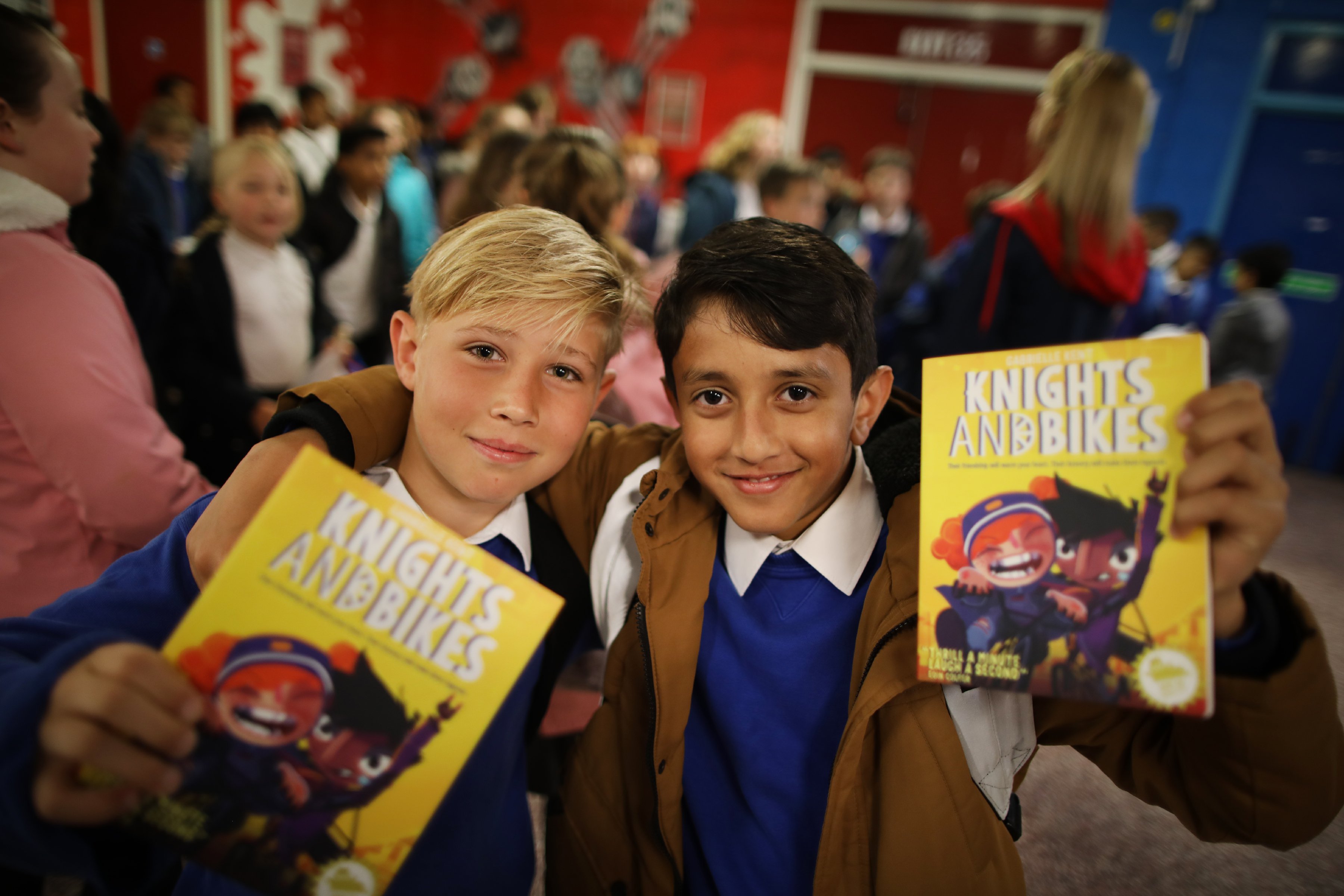 Young Readers Programme WHSmith funders