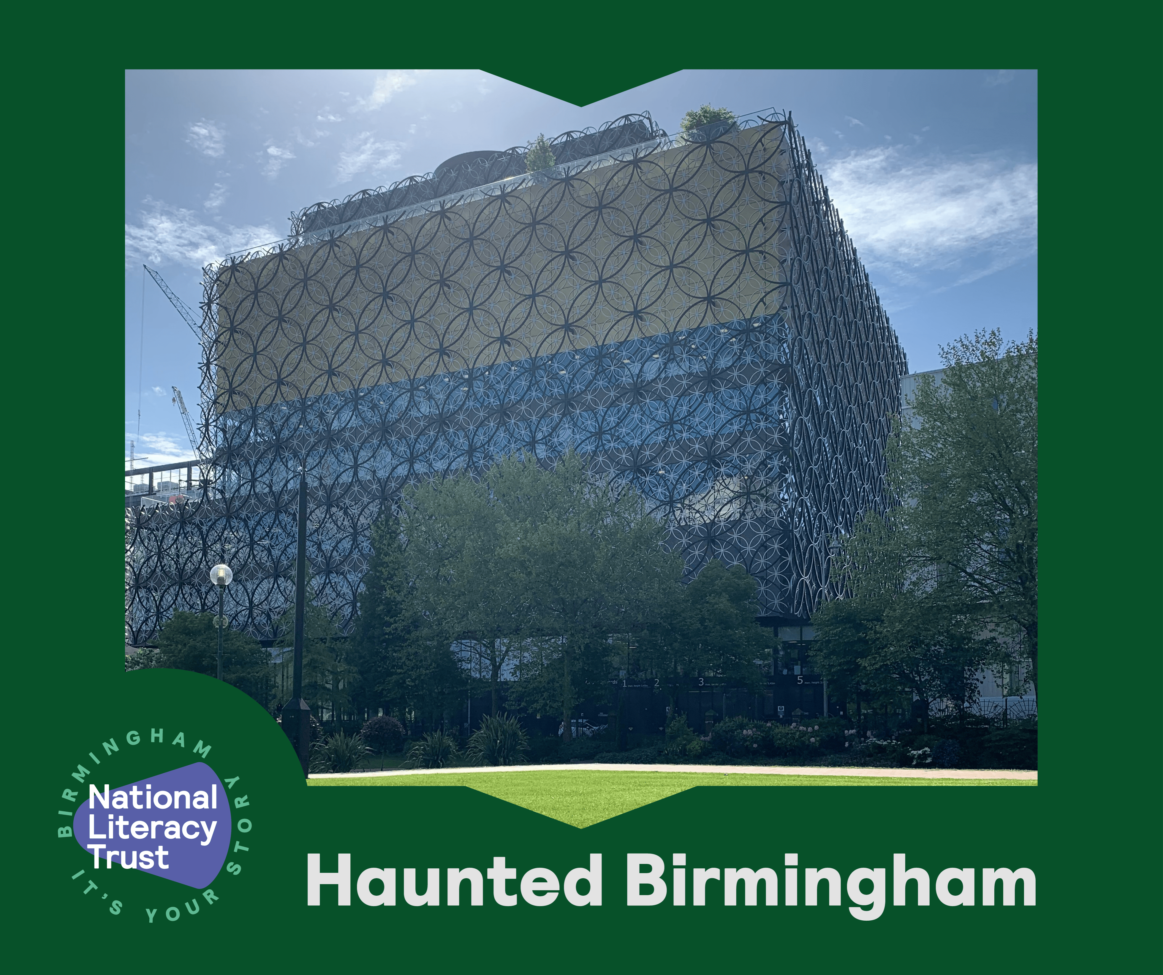 Haunted Birmingham square - Library of Birminhgam picture