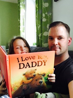 Peterborough dads reading