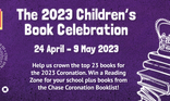2023 Chn Book Celebration banner post-event