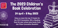 2023 Chn Book Celebration banner post-event