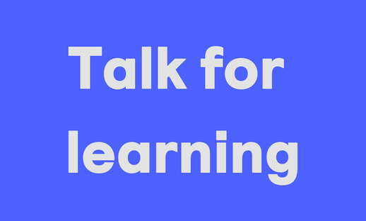 Talk for learning thumbnail