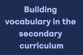 Building vocabulary thumbnail