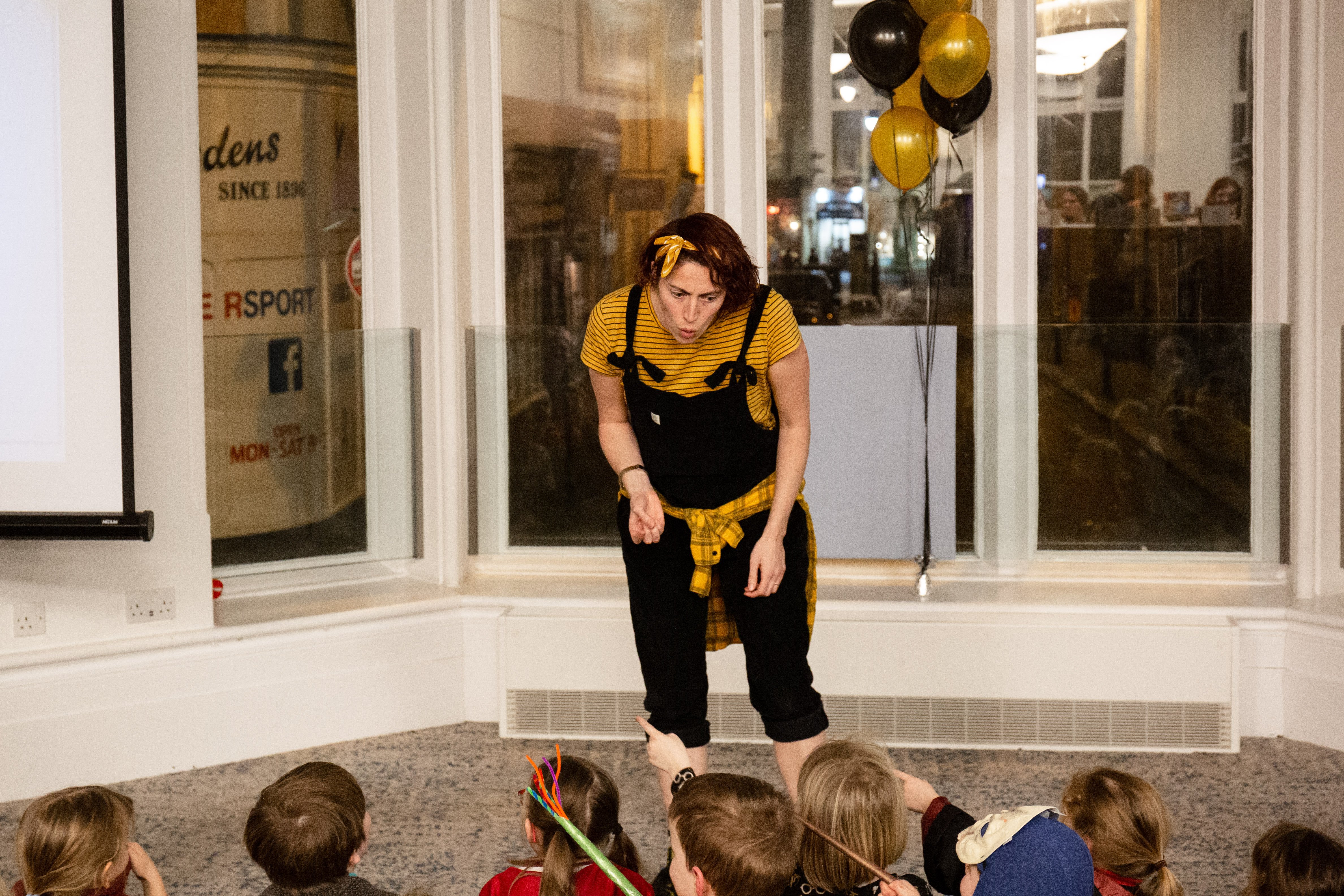 4. Families were treated to a performance from Fleurble Laffalot (aka Fleur Alexander).jpg