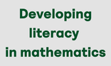 Literacy in maths thumbnail