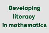 Literacy in maths thumbnail