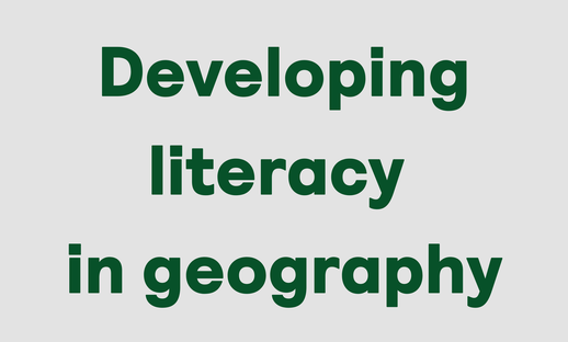 Literacy in geography thumbnail