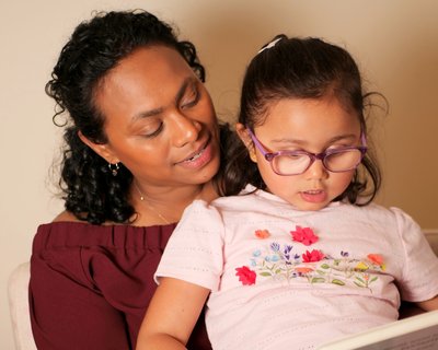 Nottm parent and child reading