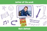 Matt Oldfield Author of the Week