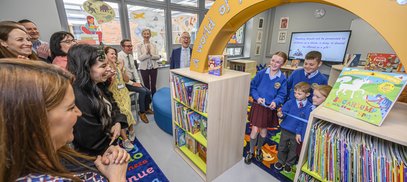 Belfast Library Launch