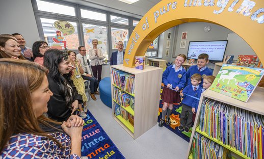Belfast Library Launch