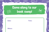 Book swap event