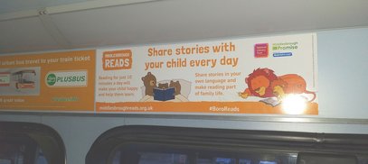 reading for 10 minutes a day gives your child the best start in life