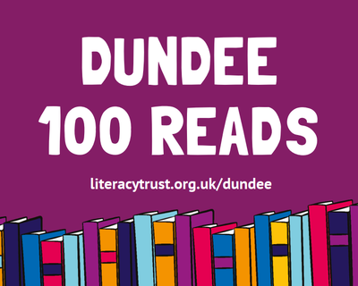 Dundee 100 Reads Postcard image