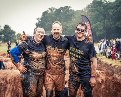 Carl Gridley tough mudder