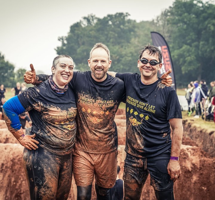 Carl Gridley tough mudder