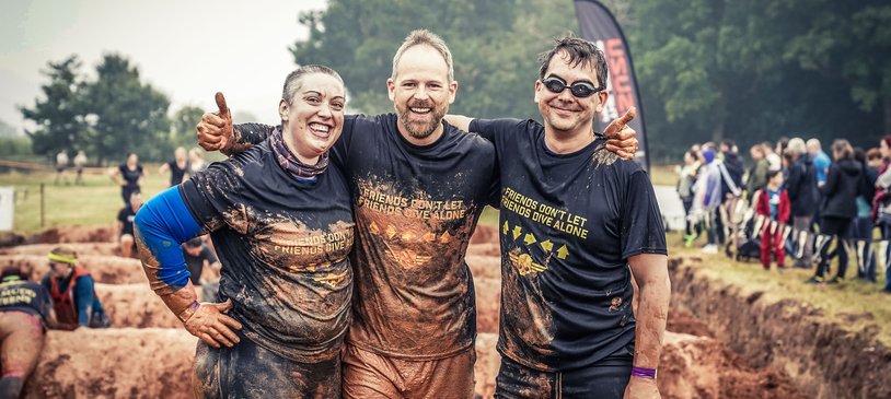 Carl Gridley tough mudder