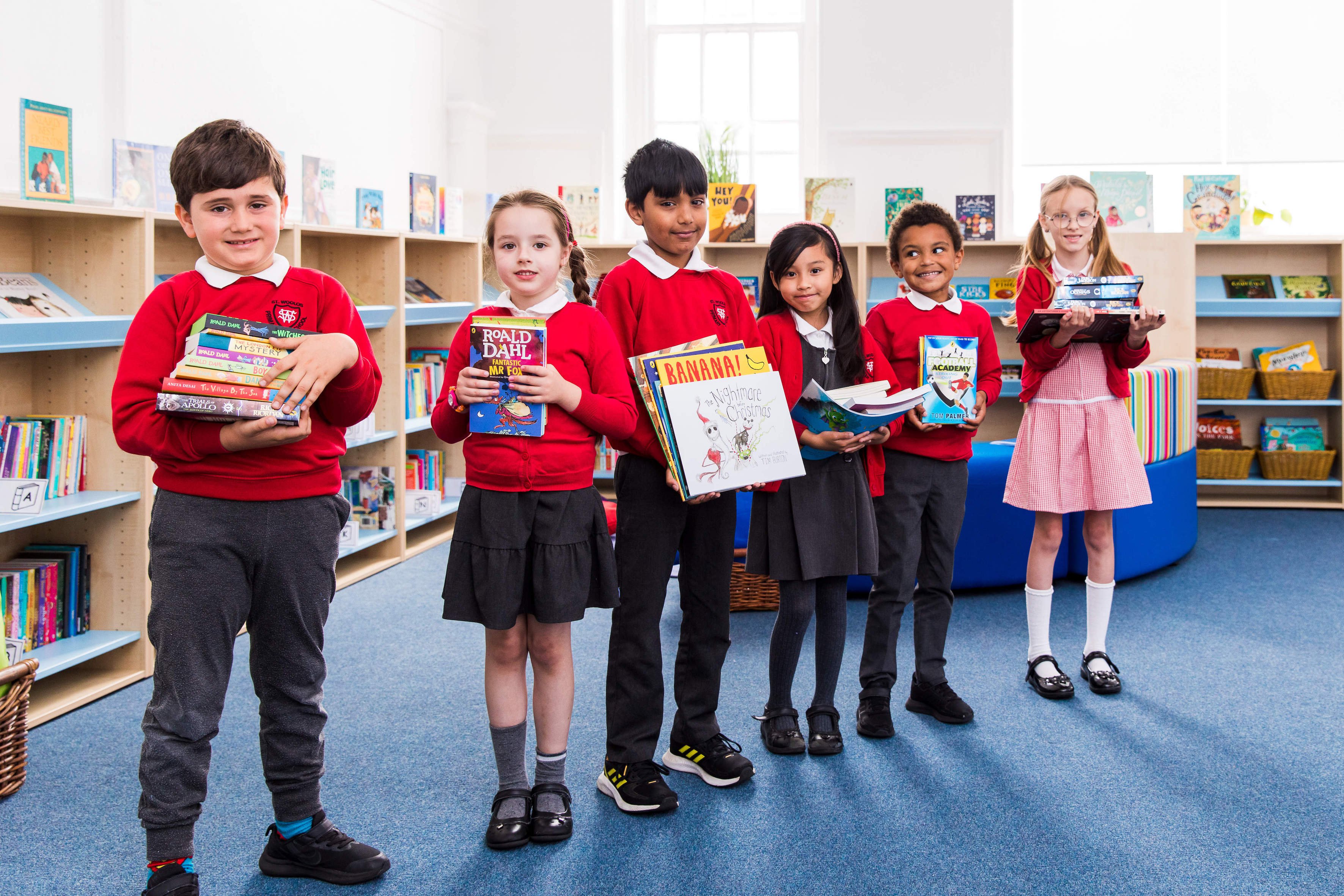 One in seven state primary schools do not have a designated library space |  National Literacy Trust