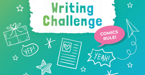 Comics Rule writing challenge