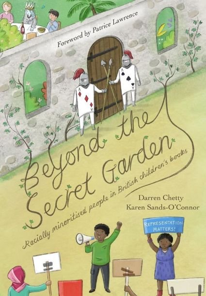 Beyond the Secret Garden book cover