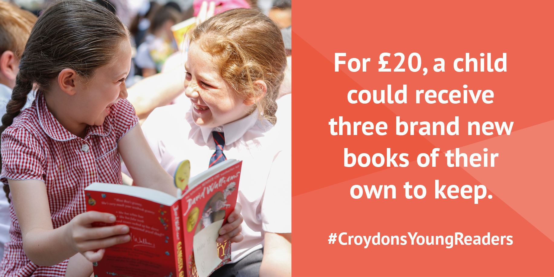 Croydons Young Readers infographic