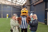 Families with Baggie the Bird