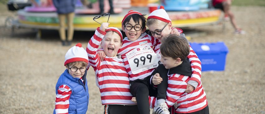 Peterborough Where's Wally fun run