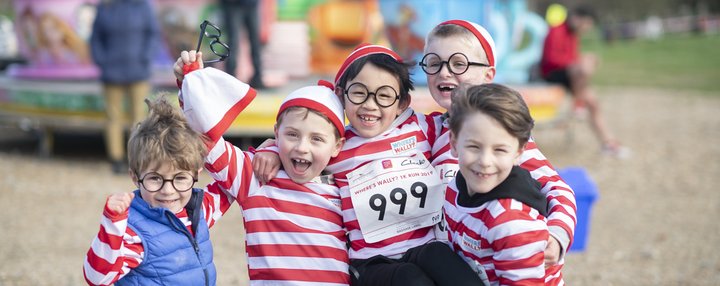 Where's Wally? Fun Run with the National Literacy Trust