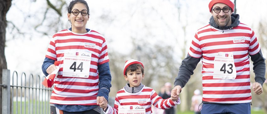 Where's Wally Fun Run 2020