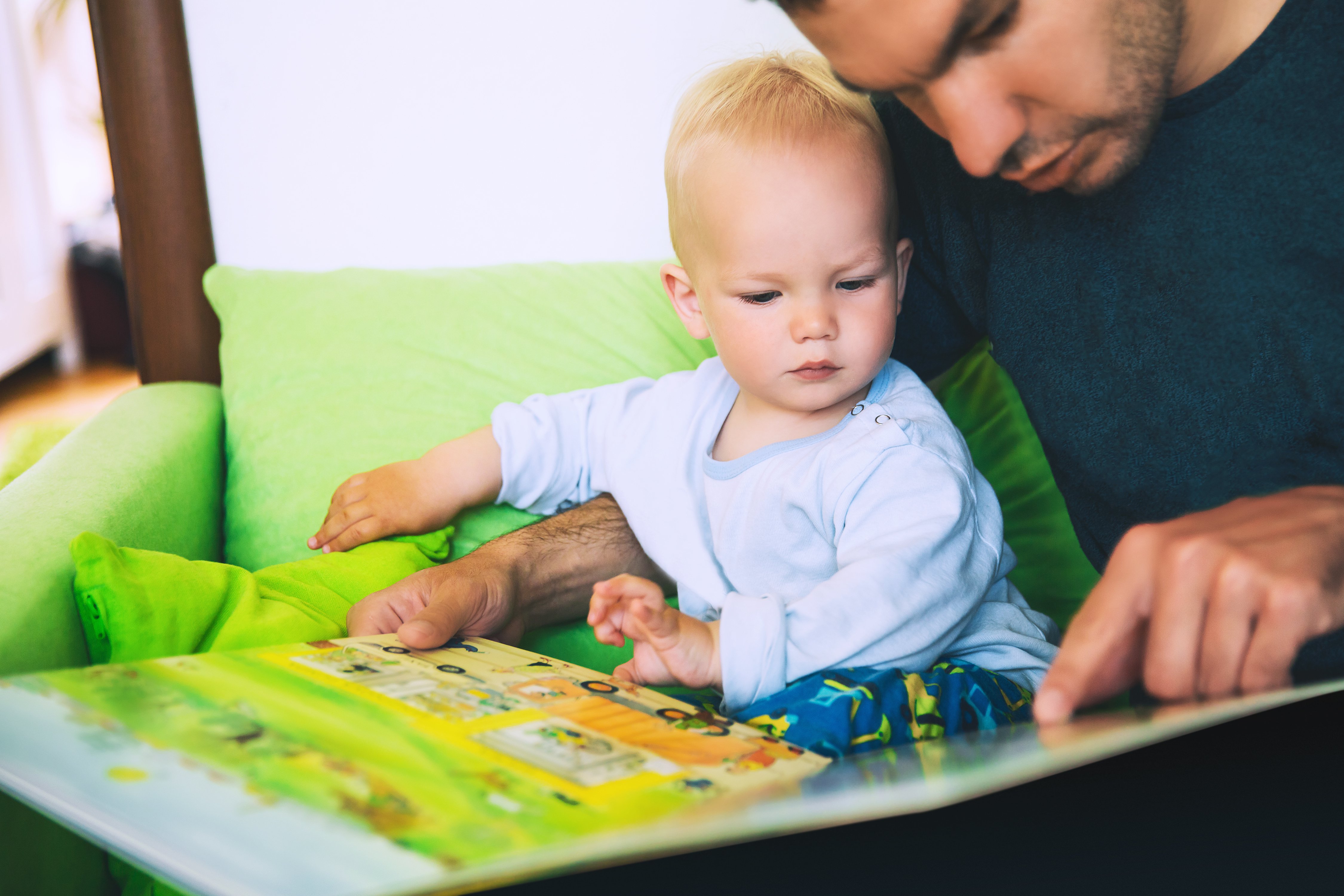 preschoolers reading