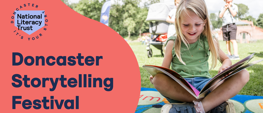 Doncaster Storytelling Festival web banner