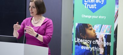 Bridget Phillipson_Vision for Literacy Pledge