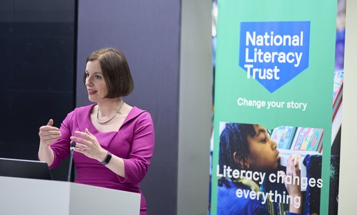 Bridget Phillipson_Vision for Literacy Pledge