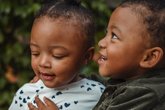 Early Words Matter child laughing