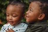 Early Words Matter child laughing