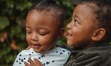 Early Words Matter child laughing