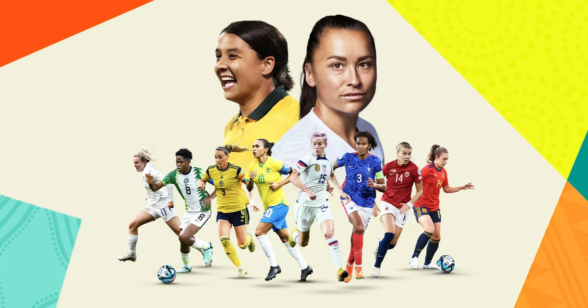 Women's world deals cup football