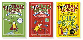 Football School - book covers