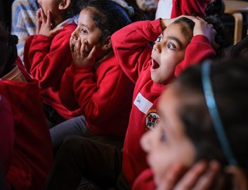 Goldsmiths 500 Writers_Farnham Primary to Bolling Hall