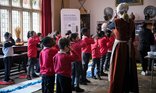 Goldsmiths 500 Writers_Farnham Primary to Bolling Hall-group activity