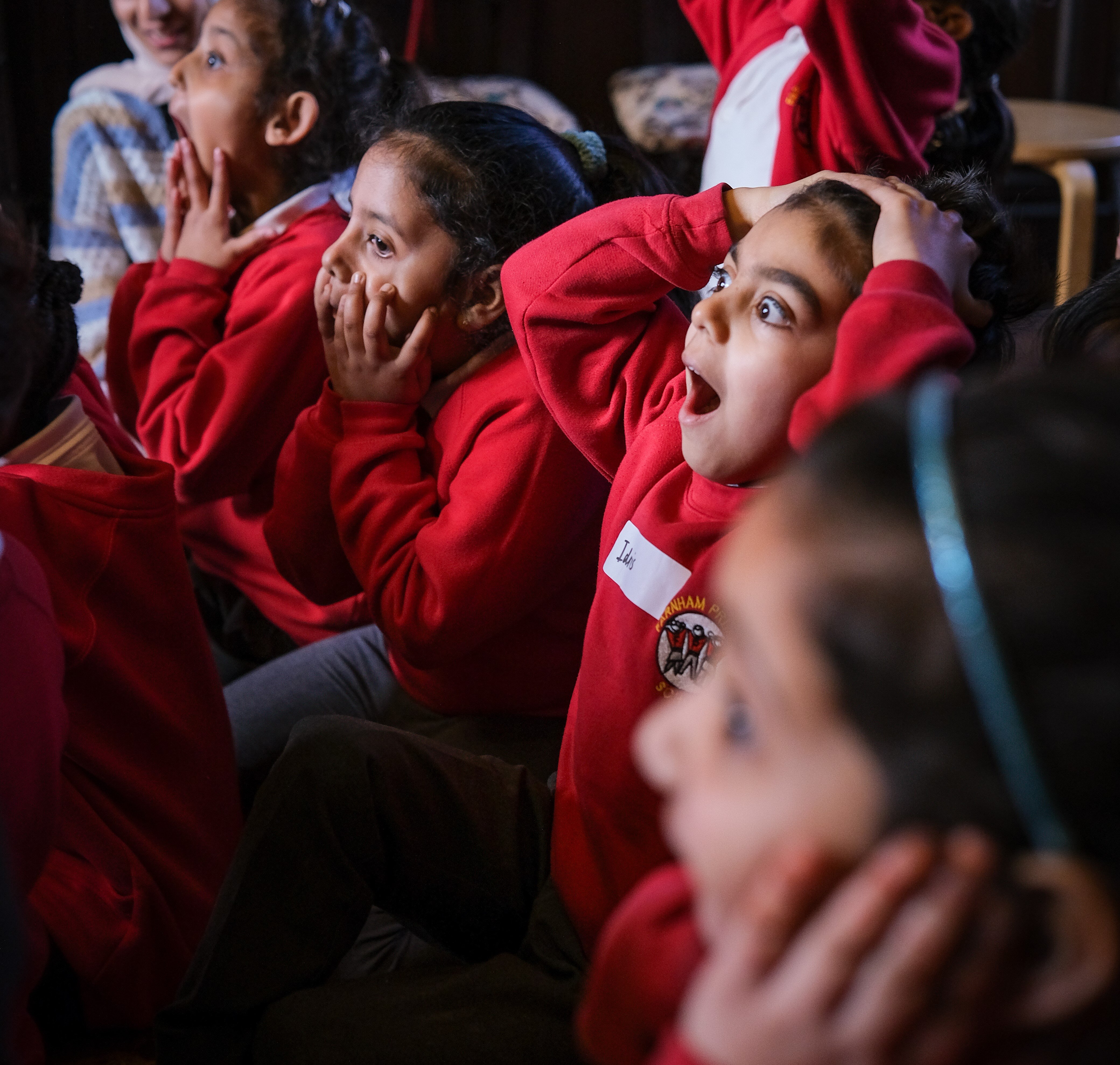 Goldsmiths 500 Writers_Farnham Primary to Bolling Hall