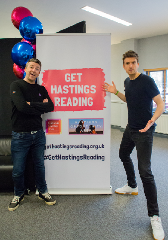 Greg James and Chris Smith