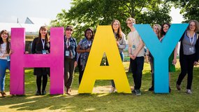 Hay festival