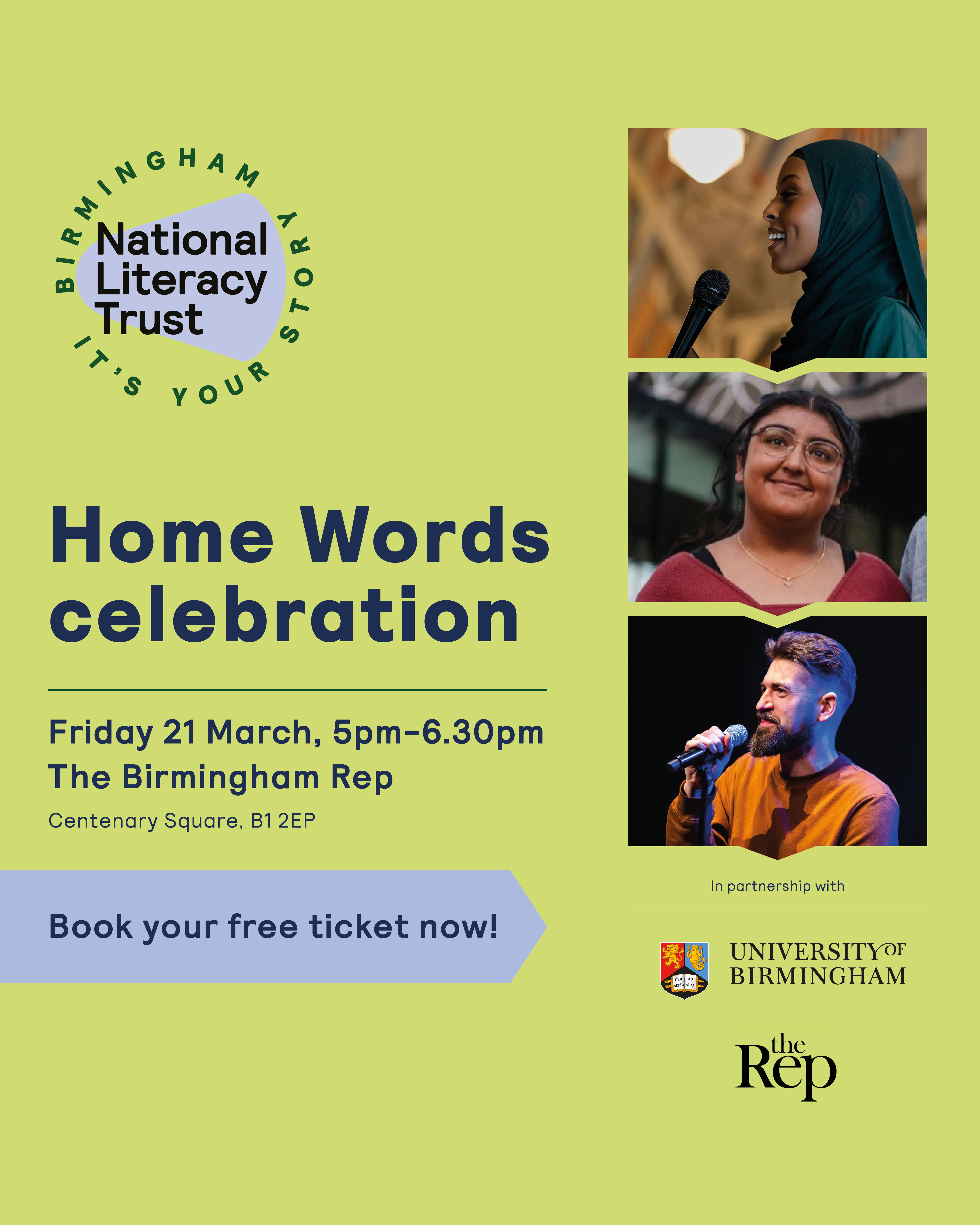 Home Words celebration 2