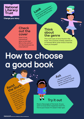 How to choose a good book