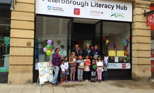 Peterborough Literacy Pop-up Shop
